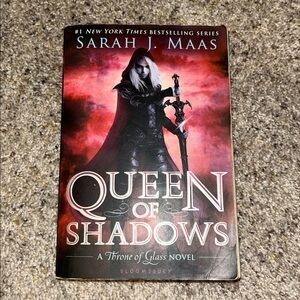 Queen of Shadows - Original Cover